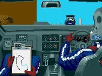 Lombard RAC Rally sur Atari ST